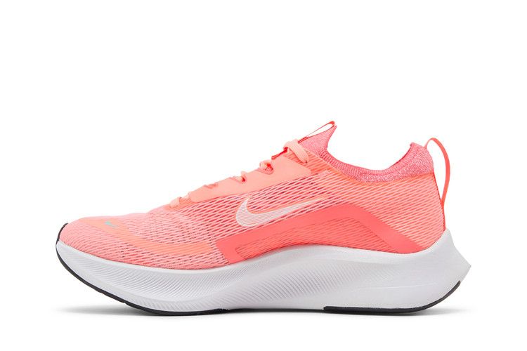 Nike Wmns Zoom Fly 4 'Lava Glow Racer Pink' — Lava Glow/Racer Pink/Black/White