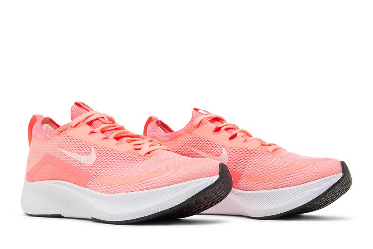 Nike Wmns Zoom Fly 4 'Lava Glow Racer Pink' — Lava Glow/Racer Pink/Black/White