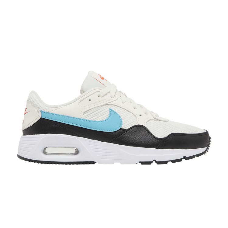 Nike Wmns Air Max SC 'Sail Turquoise Blue' — Sail/Black/White/Turquoise Blue