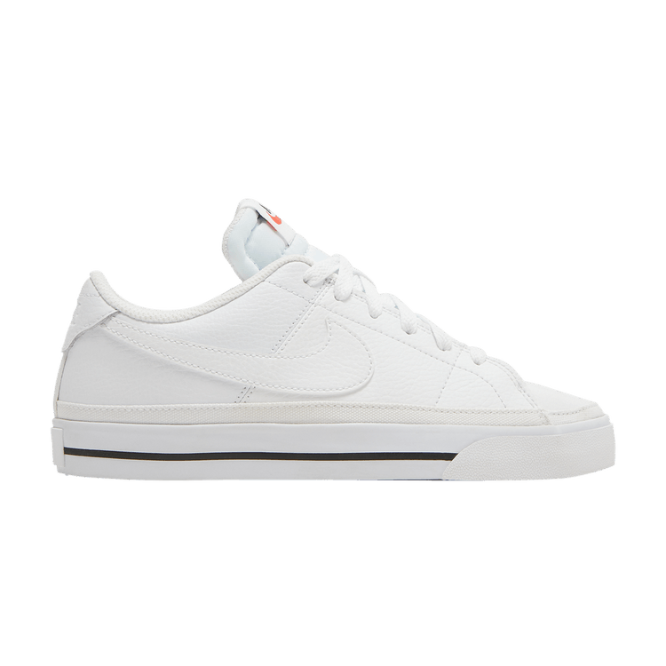 Nike Wmns Court Legacy 'White Black' — White/Black/White