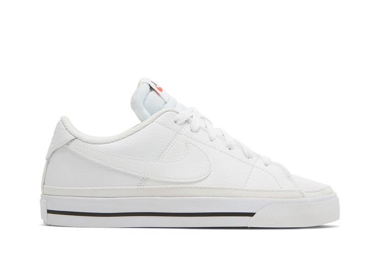 Nike Wmns Court Legacy 'White Black' — White/Black/White (2)