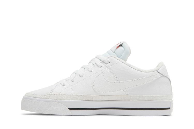 Nike Wmns Court Legacy 'White Black' — White/Black/White (4)
