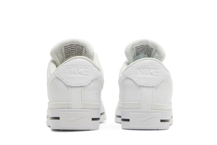 Nike Wmns Court Legacy 'White Black' — White/Black/White (7)