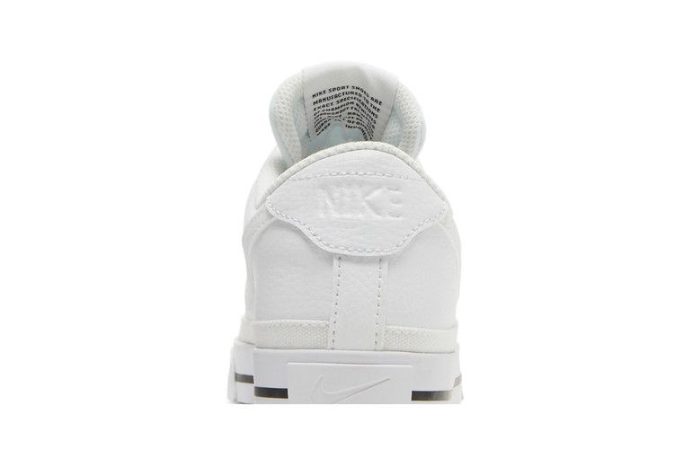 Nike Wmns Court Legacy 'White Black' — White/Black/White (8)
