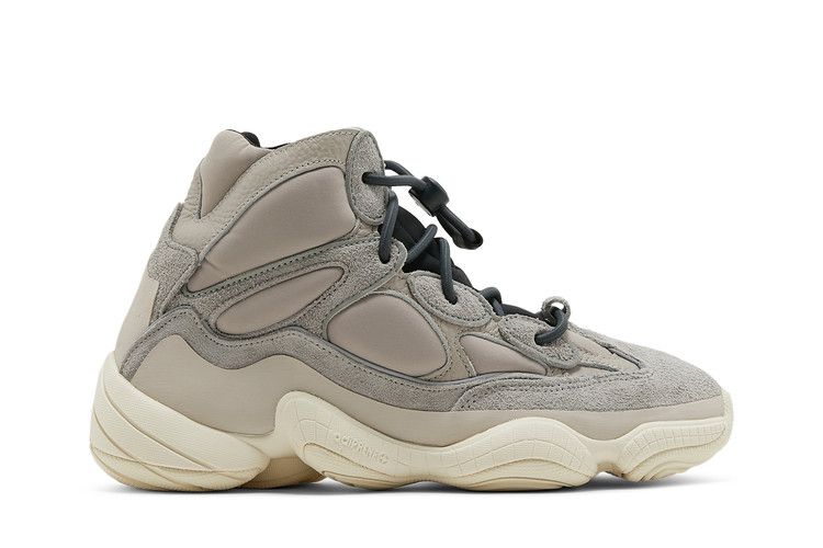 adidas Yeezy 500 High 'Mist Stone' — Mist Stone/Mist Stone/Mist Stone