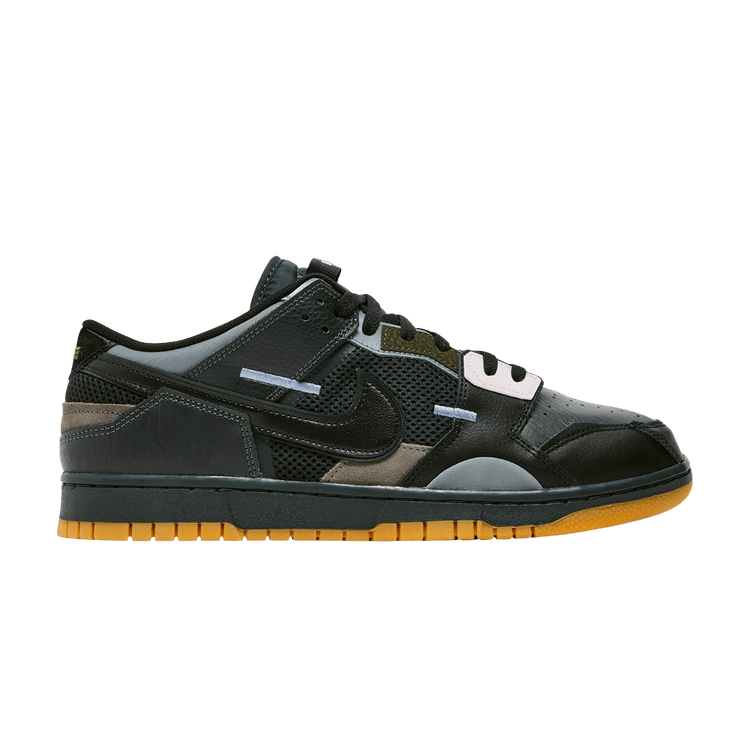 Nike Dunk Low Scrap 'Black' — Cool Grey/Black/Anthracite