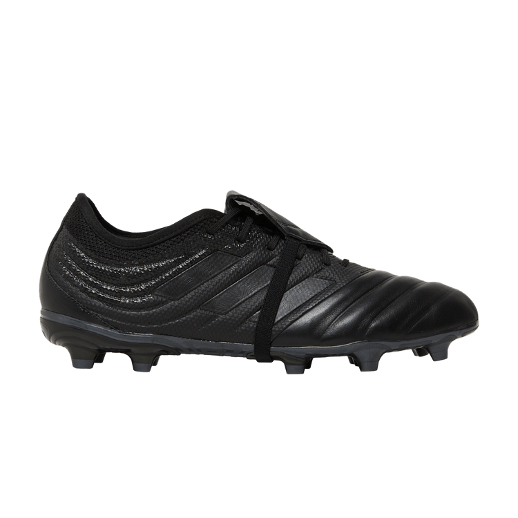 Adidas Copa Gloro 20.2 FG 'Black' — Core Black/Core Black/Dark Solid Grey
