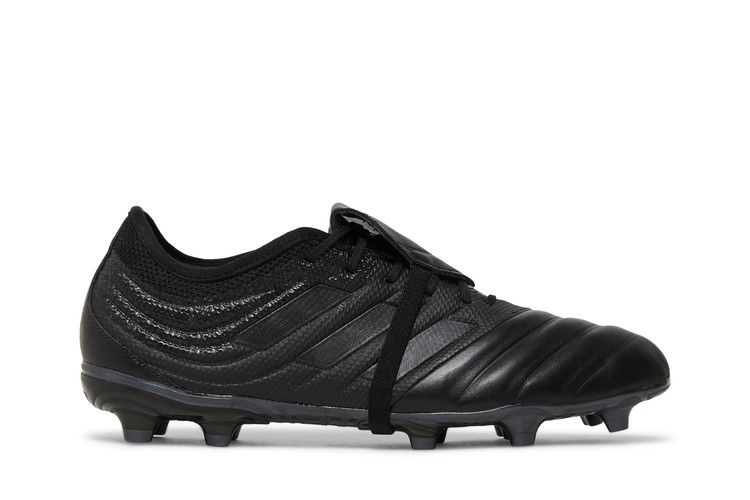 Adidas Copa Gloro 20.2 FG 'Black' — Core Black/Core Black/Dark Solid Grey