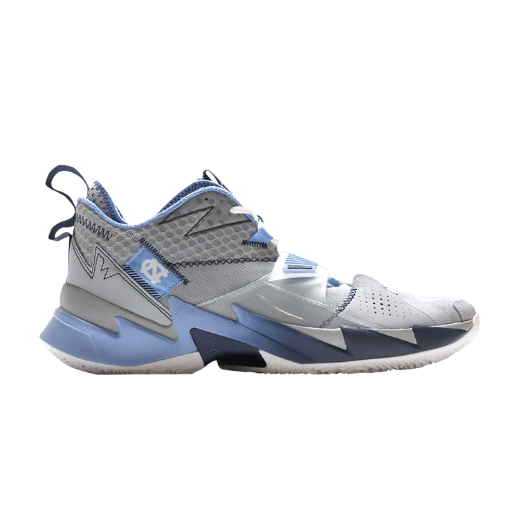 Air Jordan Why Not Zer0.3 'UNC Away' PE — UNC Away