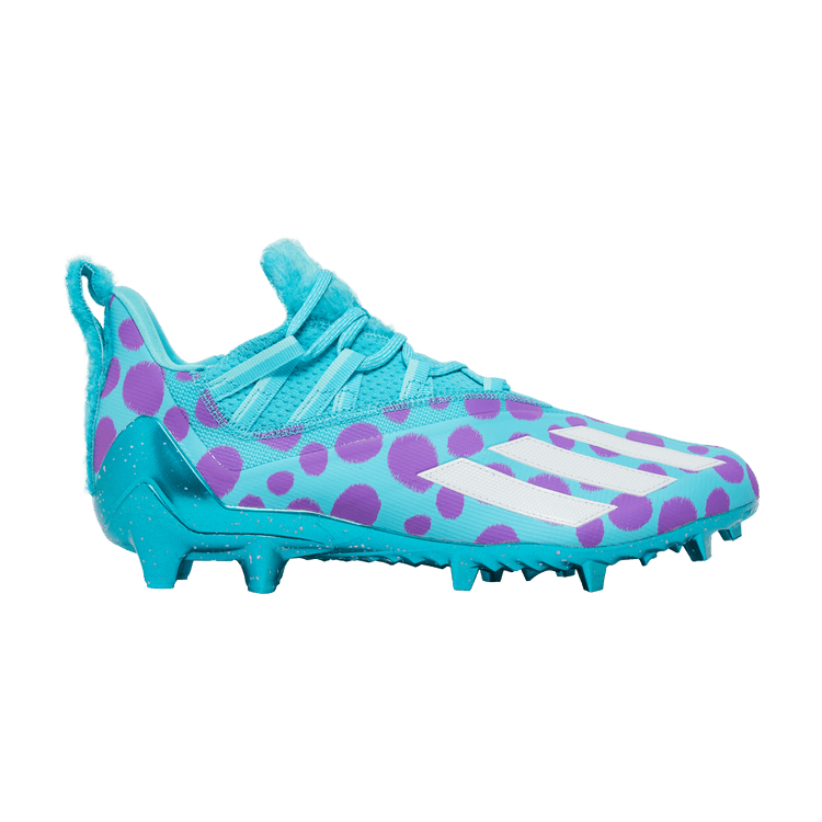 Monsters Inc. x adidas Adizero Cleats 'Mike &amp; Sulley' — Team Semi Solid Green/Core Black/Semi Solar Slime