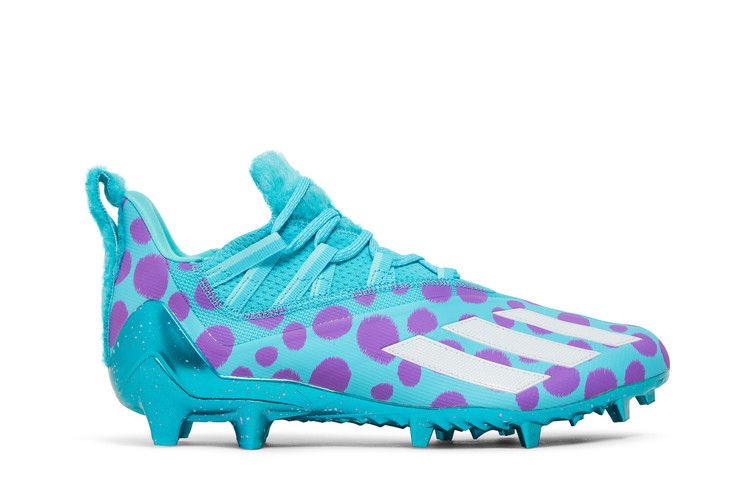 Monsters Inc. x adidas Adizero Cleats 'Mike &amp; Sulley' — Team Semi Solid Green/Core Black/Semi Solar Slime