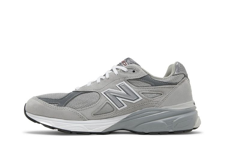 New Balance 990v3 Made in USA 'Grey' — Grey/White