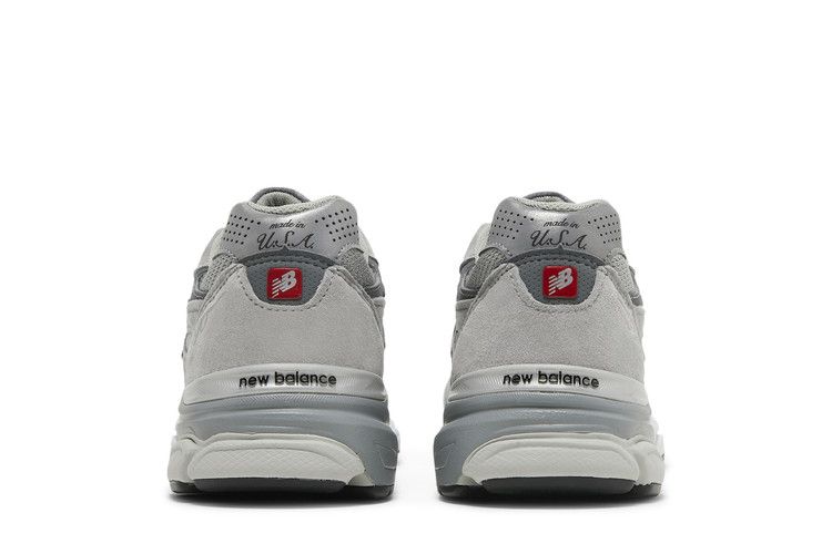 New Balance 990v3 Made in USA 'Grey' — Grey/White