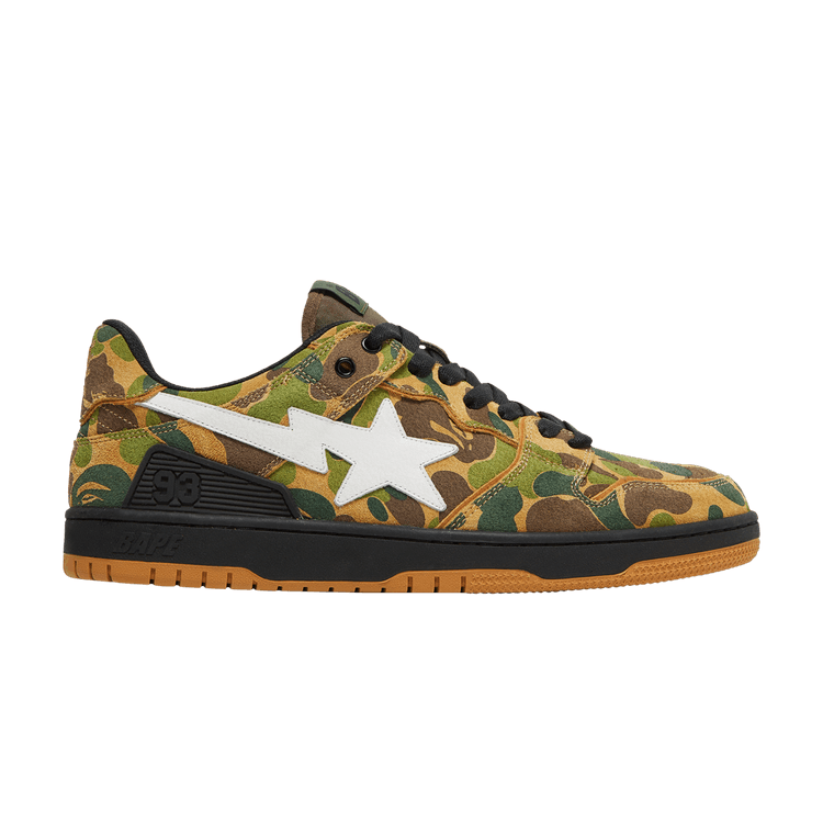 BAPE Sk8 Sta 'ABC Camo' — Green