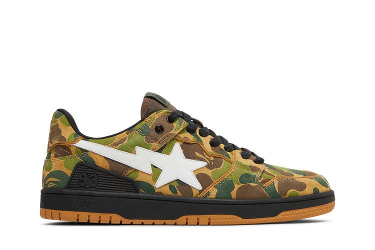 BAPE Sk8 Sta 'ABC Camo' — Green