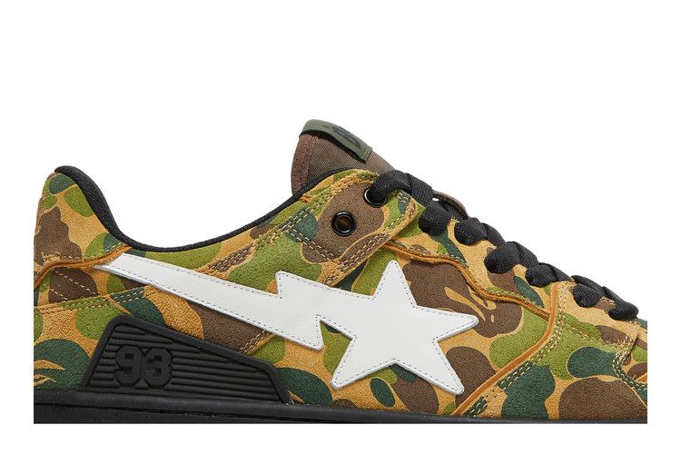 BAPE Sk8 Sta 'ABC Camo' — Green