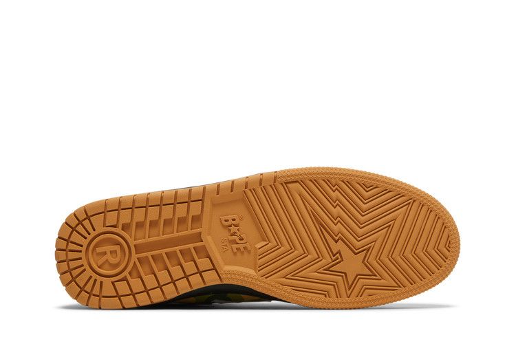 BAPE Sk8 Sta 'ABC Camo' — Green