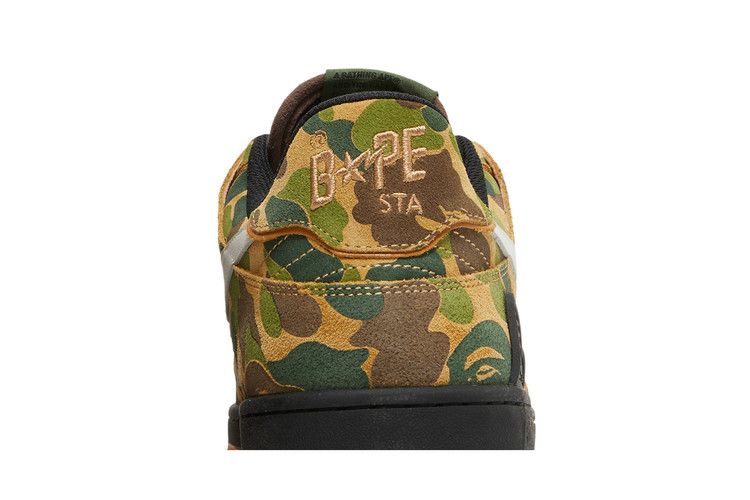 BAPE Sk8 Sta 'ABC Camo' — Green