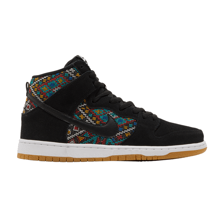 Nike Dunk High Premium SB 'Seat Cover' — Black/Black-Rio Teal-White
