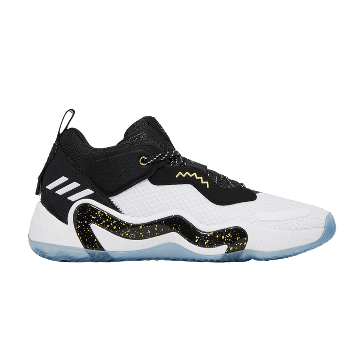 adidas D.O.N. Issue #3 'Gold Medal' — Core Black/Gold Metallic/Cloud White