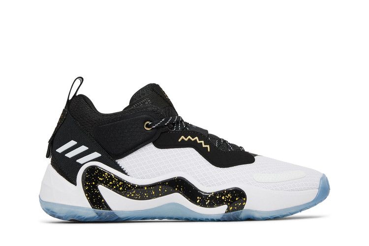 adidas D.O.N. Issue #3 'Gold Medal' — Core Black/Gold Metallic/Cloud White
