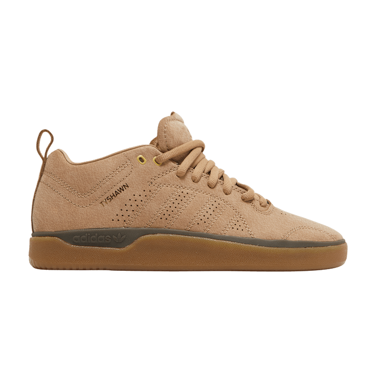 Adidas Tyshawn 'Cardboard' — Cardboard/Cardboard/Gold Metallic