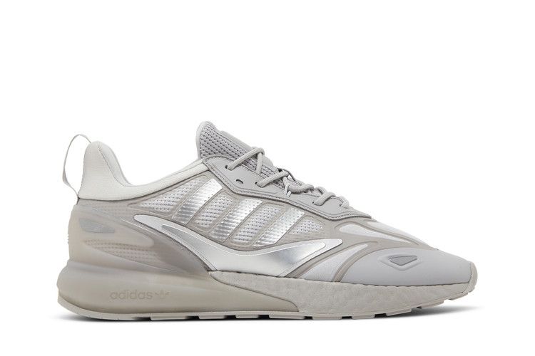 adidas ZX 2K Boost 2.0 'Grey Matte Silver' — Grey Two/Matte Silver/Matte Silver