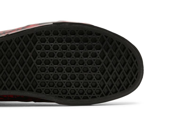 House of Terror x Vans Sk8-Hi 'The Nightmare on Elm Street' — Red/Black