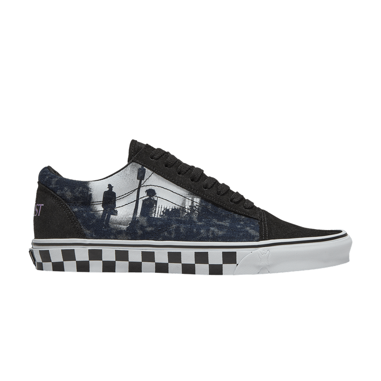 House of Terror x Vans Old Skool 'The Exorcist' — Black/True White