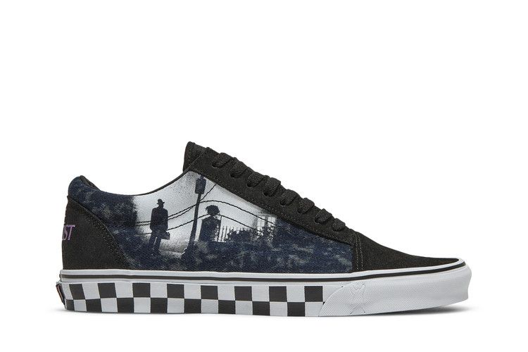House of Terror x Vans Old Skool 'The Exorcist' — Black/True White