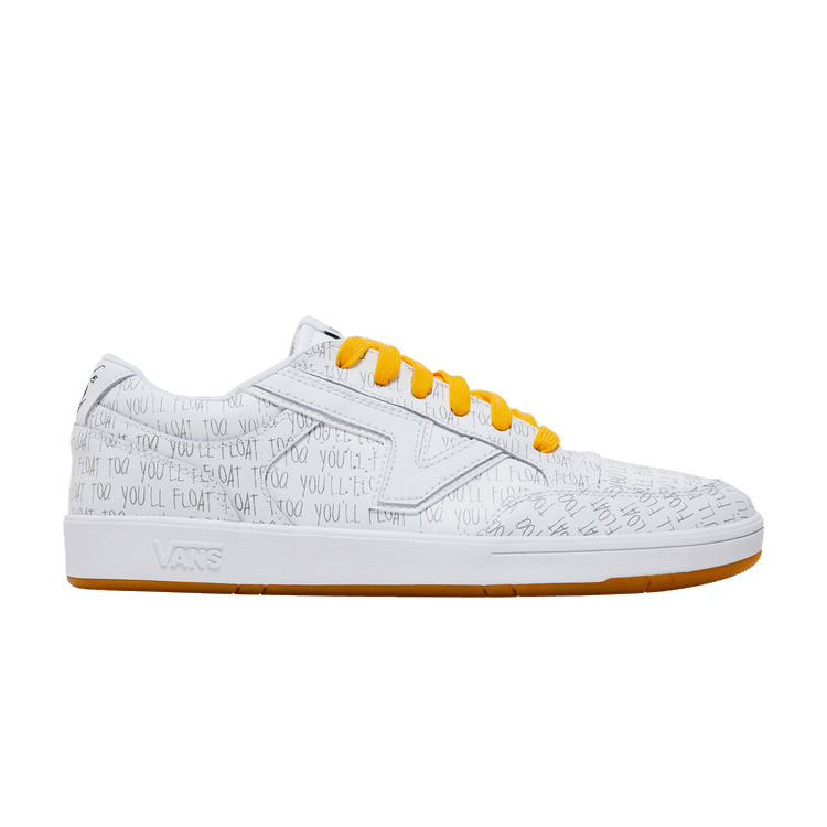 Vans House of Terror x Lowland ComfyCush 'IT' — True White