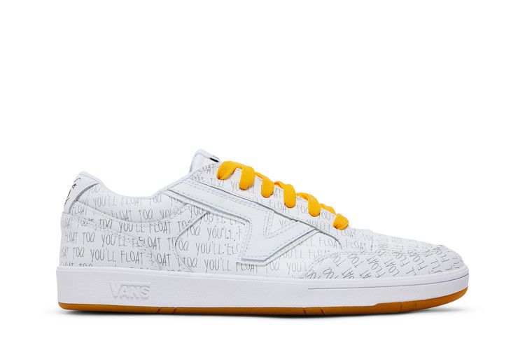 Vans House of Terror x Lowland ComfyCush 'IT' — True White