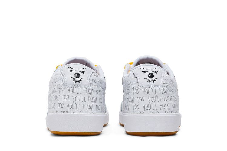 Vans House of Terror x Lowland ComfyCush 'IT' — True White