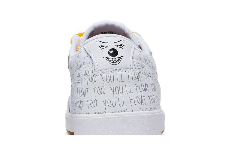 Vans House of Terror x Lowland ComfyCush 'IT' — True White