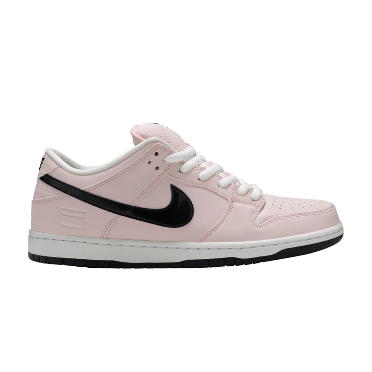 Nike SB Dunk Low 'Pink Box' — Prism Pink/Black-White