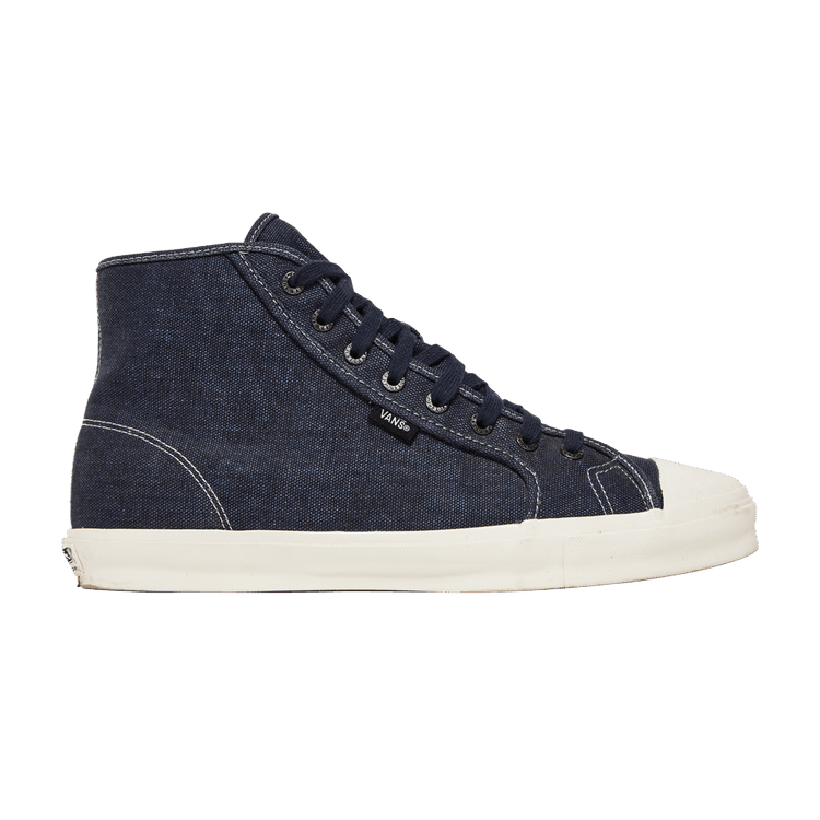 Nigel Cabourn x Vans OG Style 24 LX High 'Denim' — Black Navy