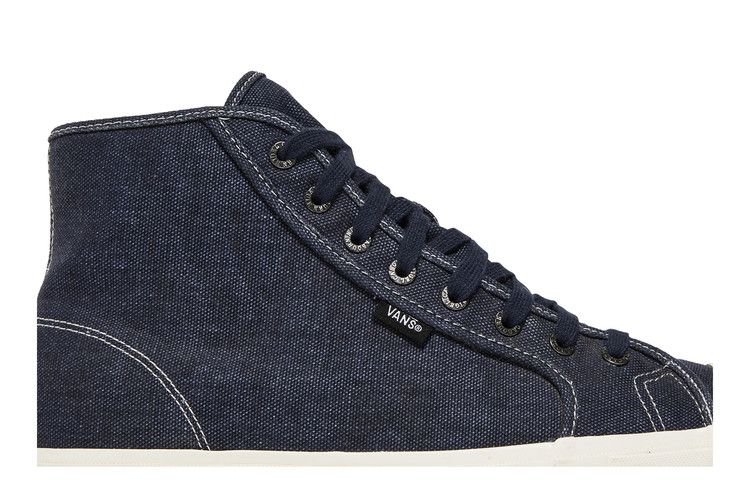Nigel Cabourn x Vans OG Style 24 LX High 'Denim' — Black Navy