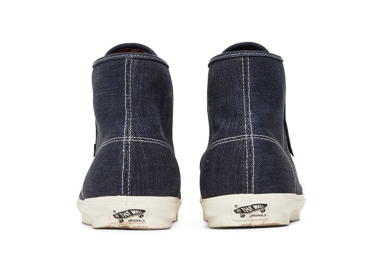 Nigel Cabourn x Vans OG Style 24 LX High 'Denim' — Black Navy
