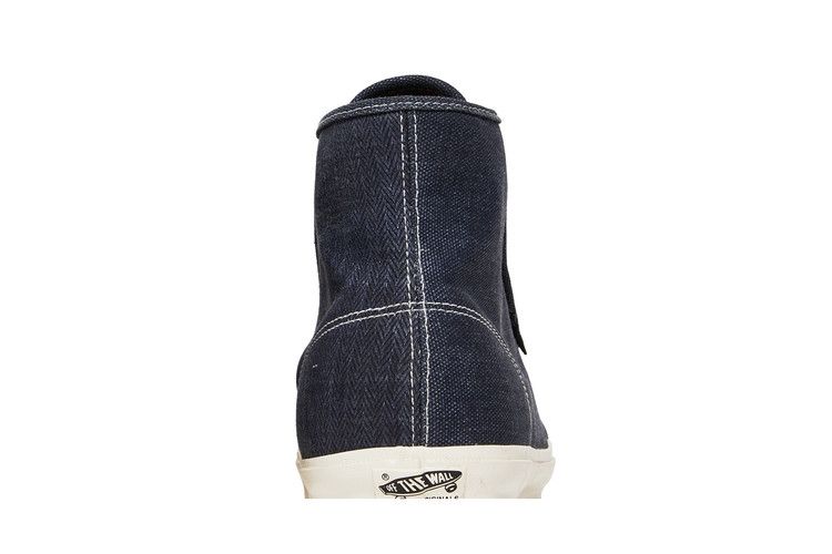 Nigel Cabourn x Vans OG Style 24 LX High 'Denim' — Black Navy