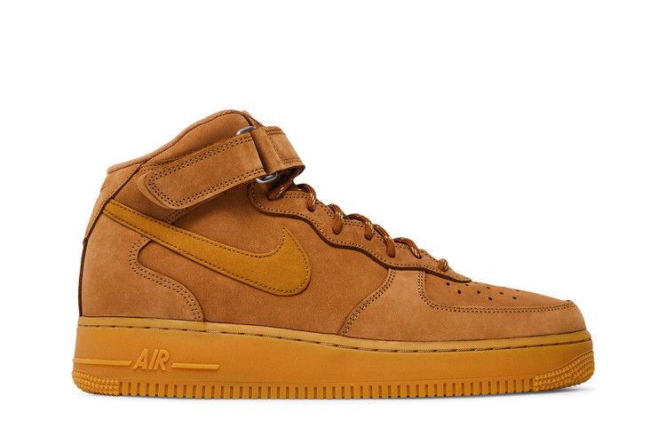 Nike Air Force 1 Mid '07 'Flax' — Flax/Gum Light Brown/Black/Wheat (2)