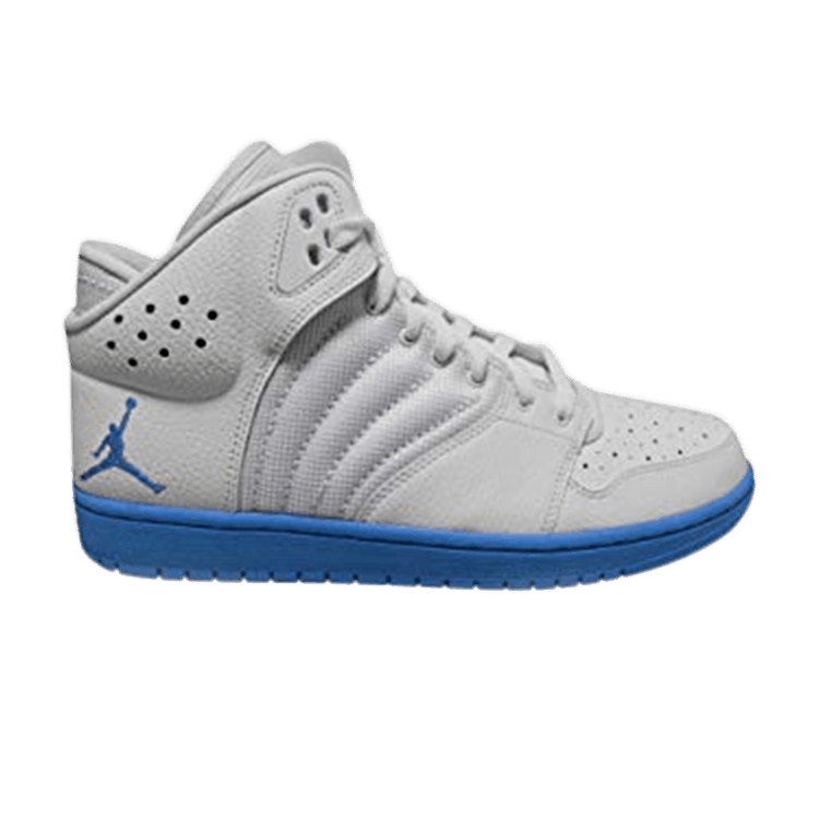 Air Jordan 1 Flight 4 Premium 'University Blue' — White/University Blue