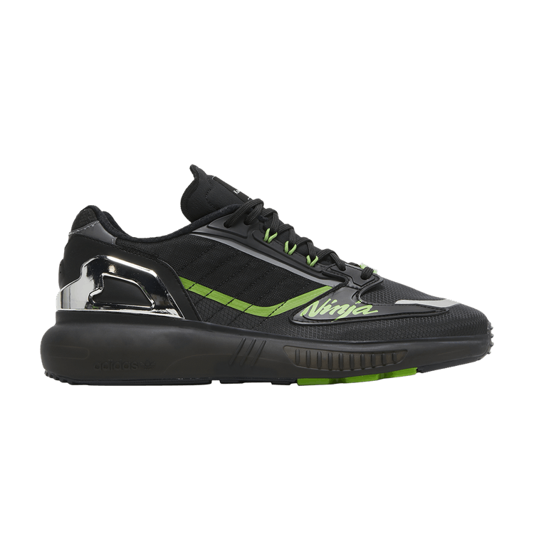 Kawasaki Ninja x adidas ZX 5000 Boost 'Black Green' — Supplier Colour/Supplier Colour/Core Black