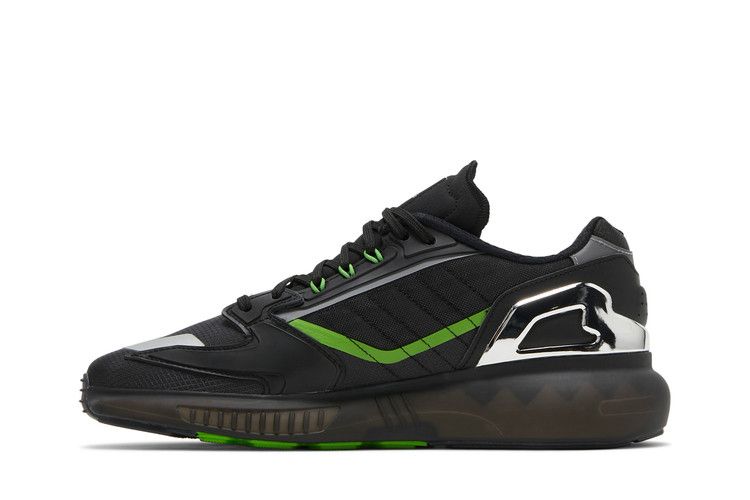 Kawasaki Ninja x adidas ZX 5000 Boost 'Black Green' — Supplier Colour/Supplier Colour/Core Black