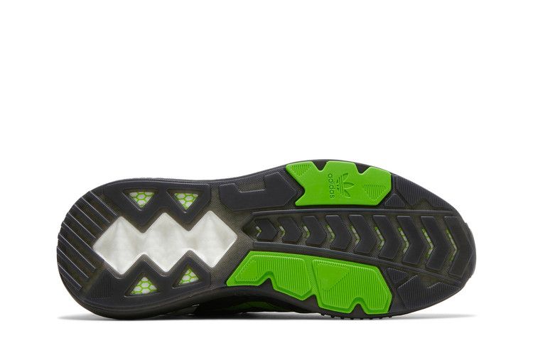 Kawasaki Ninja x adidas ZX 5000 Boost 'Black Green' — Supplier Colour/Supplier Colour/Core Black