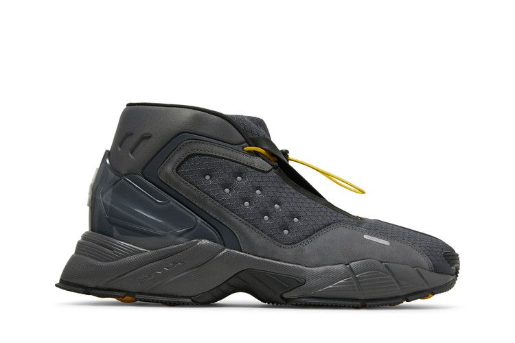 Ghostbusters x Reebok Ecto Boots 'Ectomobile' — Cold Grey 6/True Grey 8/Blaze Yellow