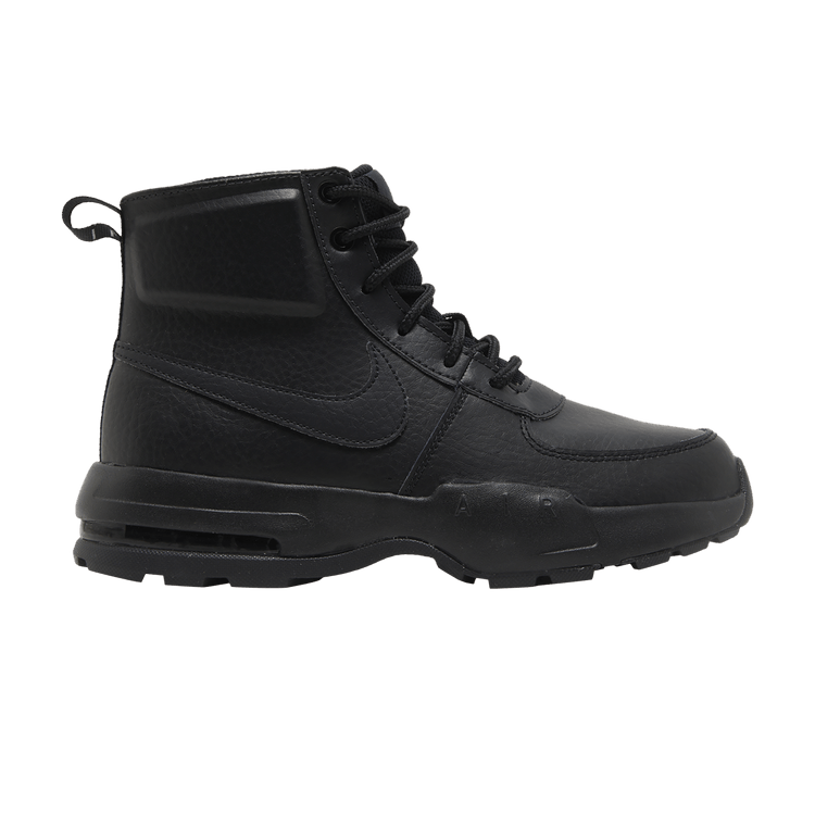 Nike Air Max Goaterra 2.0 GS 'Triple Black' — Black/Black