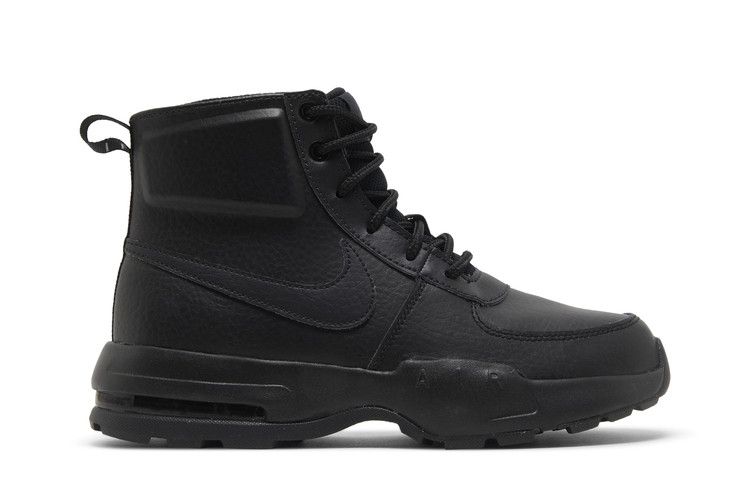 Nike Air Max Goaterra 2.0 GS 'Triple Black' — Black/Black