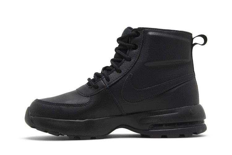 Nike Air Max Goaterra 2.0 GS 'Triple Black' — Black/Black