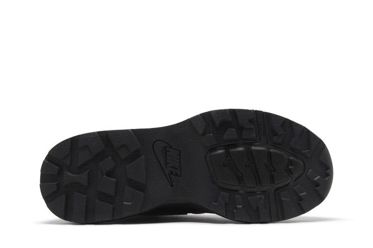 Nike Air Max Goaterra 2.0 GS 'Triple Black' — Black/Black