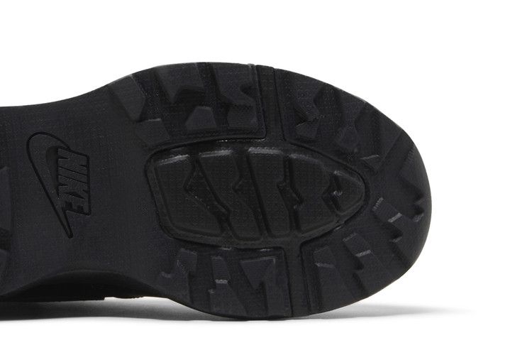 Nike Air Max Goaterra 2.0 GS 'Triple Black' — Black/Black